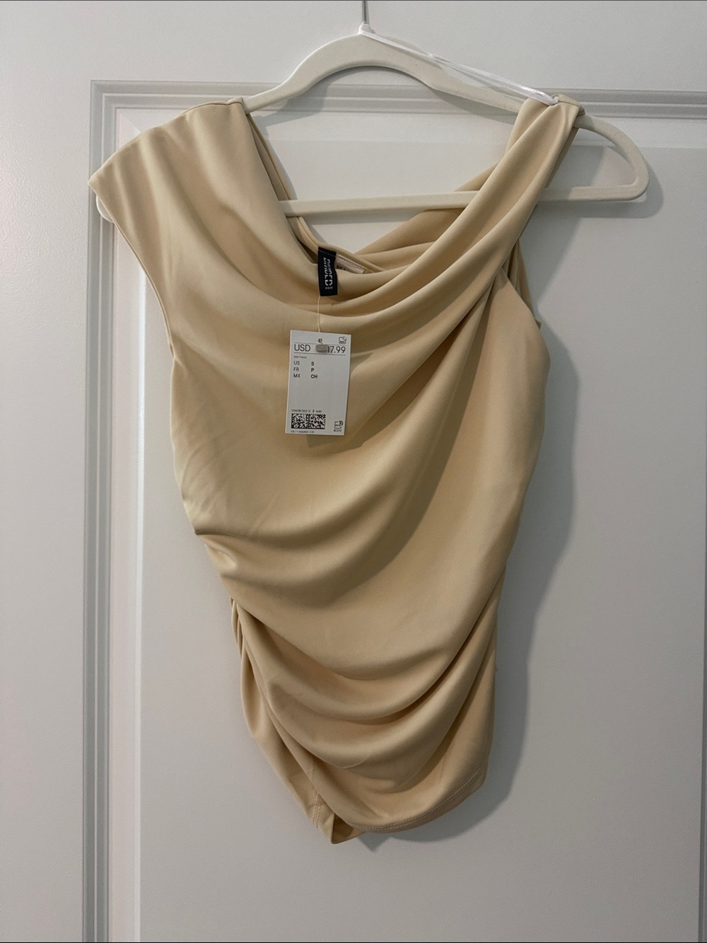 H&M top S NWT